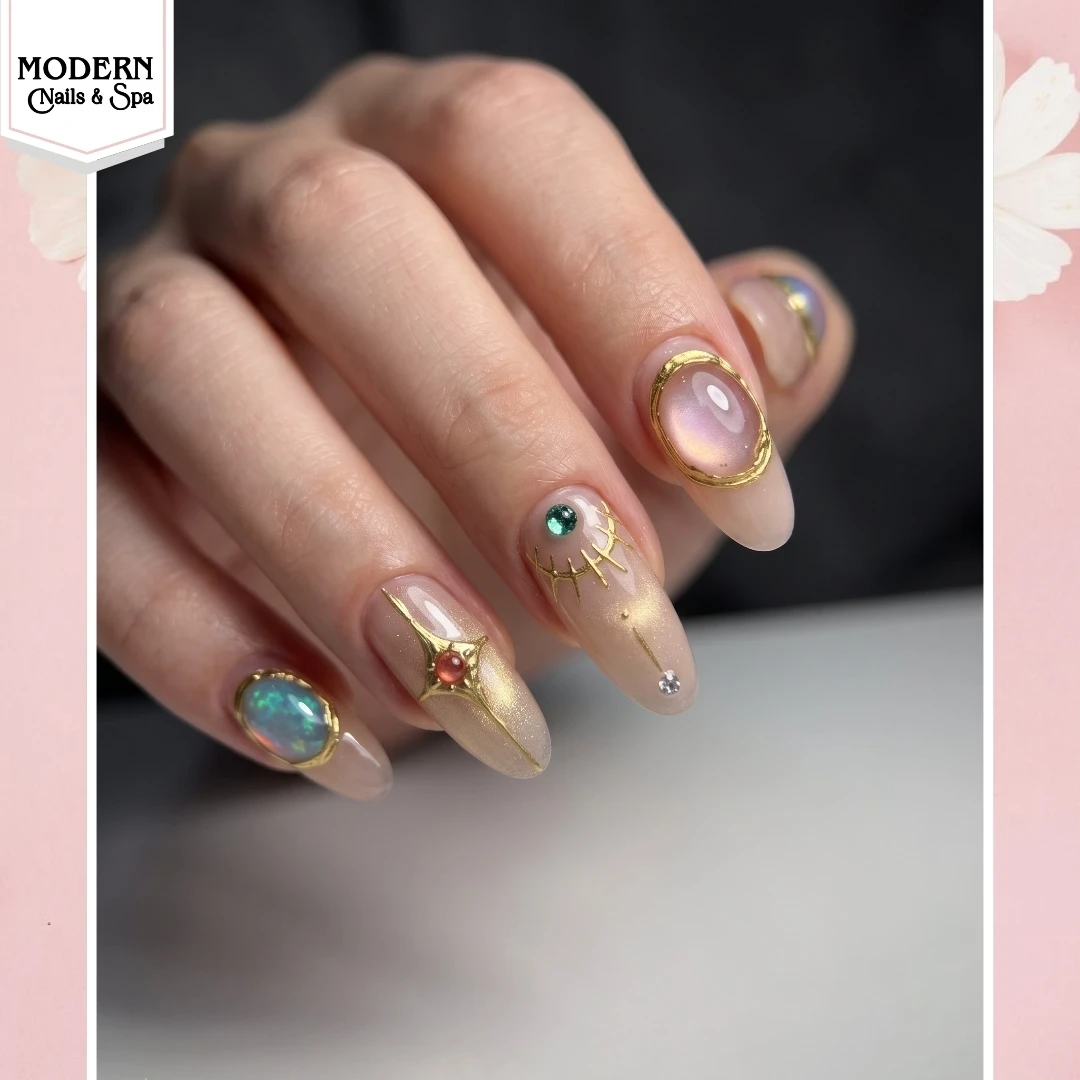 Nail art design Sep 24